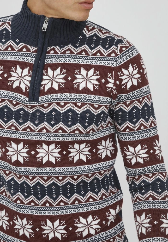 Meilleur prix 🧨 Solid SDWINOLDO - Pullover - Insignia Blue ❤️ 4 Meilleur prix 🧨 Solid SDWINOLDO - Pullover - Insignia Blue ❤️ – Image 4