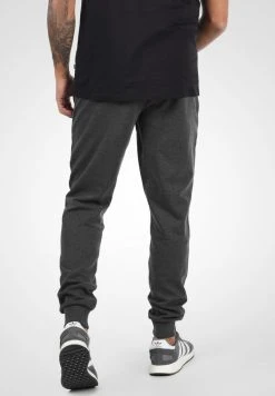 Coupon ⭐ Solid SDGELLO - Pantalon De Survêtement - Dark Grey Melange ⭐ -Solid Soldes 05a932ee8f8042eda130209f08f48c6f