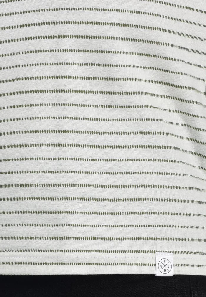 Nouveau 🌟 Solid SDSTEN - T-shirt Imprimé - Dusty Olive ⌛ 5 Nouveau 🌟 Solid SDSTEN - T-shirt Imprimé - Dusty Olive ⌛ – Image 5