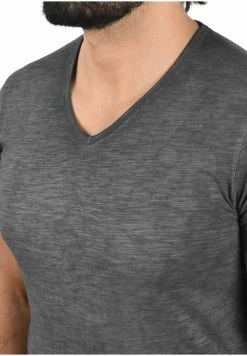 Le moins cher ✨ Solid CONLEY - T-shirt Imprimé - Black 🔥 -Solid Soldes 05ed087ccaec4dd3ae56d7762f92ed11