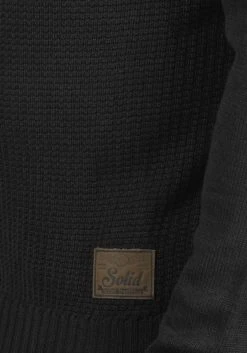 Offres ⌛ Solid SDTERRANCE - Pullover - Black ⌛ -Solid Soldes 05fa8b27c6664b63bc493f3619d32e32