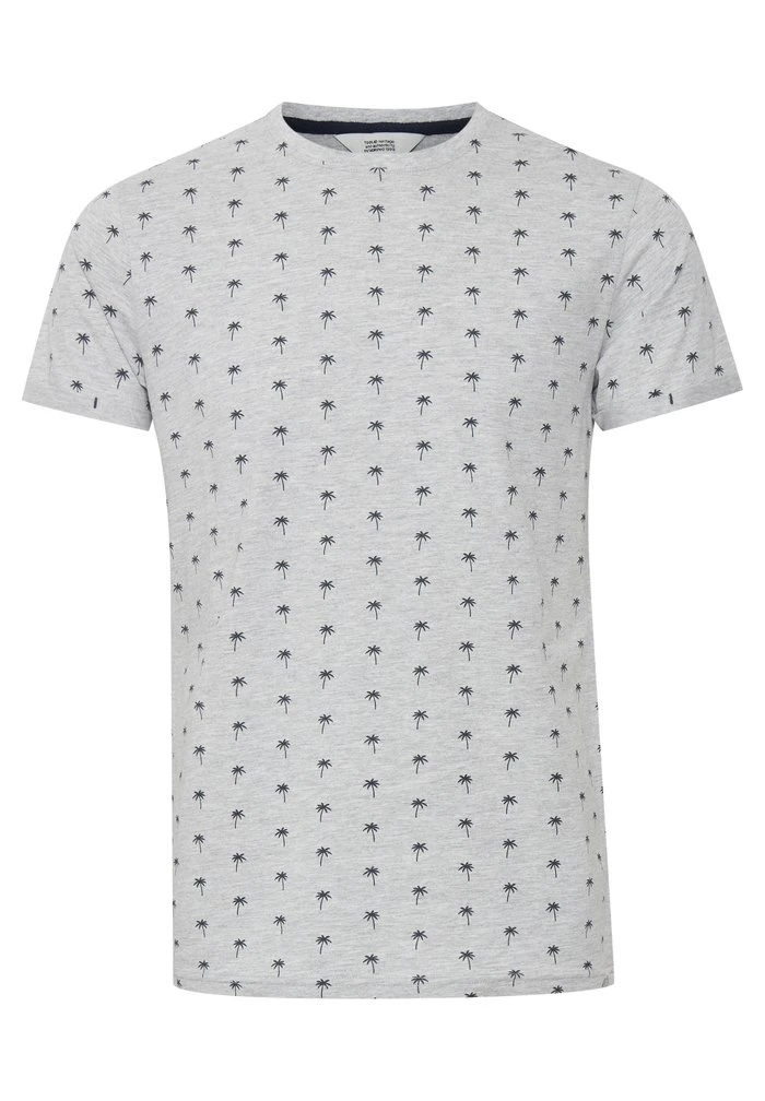 Meilleur prix ⌛ Solid SDJARVIS - T-shirt Imprimé - Light Grey 🎉 5 Meilleur prix ⌛ Solid SDJARVIS - T-shirt Imprimé - Light Grey 🎉 – Image 5