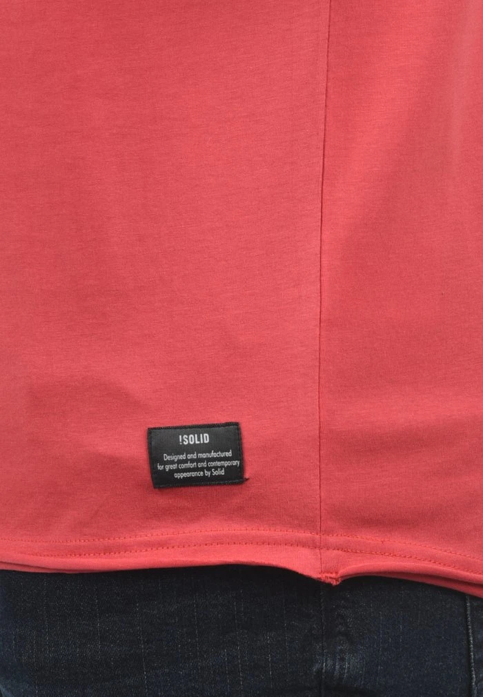 Tout neuf ⭐ Solid SDANDREJ - T-shirt Basique - Tomato 🔔 4 Tout neuf ⭐ Solid SDANDREJ - T-shirt Basique - Tomato 🔔 – Image 4