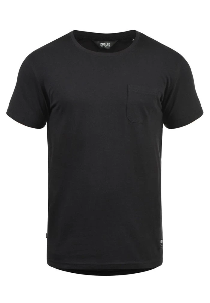 Vente flash 💯 Solid SDBOB - T-shirt Basique - Black 😀 5 Vente flash 💯 Solid SDBOB - T-shirt Basique - Black 😀 – Image 5