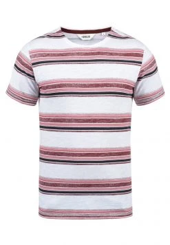 Tout neuf 🥰 Solid SDSID - T-shirt Imprimé - Wine Red 🛒 -Solid Soldes 066147ce2fa14214a5d9d536db6d92f8