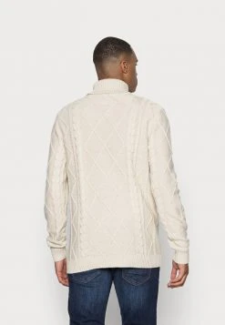 Acheter ❤️ Solid SDTERENCE 21105731 - Pullover - Oatmeal ✨ -Solid Soldes 06618e3f08ef41c5ab540a4ebd8c9151