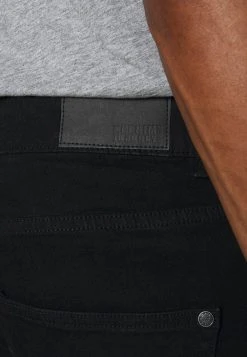 Meilleur prix 🎁 Solid RYDER - Short En Jean - Black Denim 😉 -Solid Soldes 069da43931004674812d8fd2376fd37f