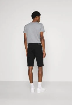 Meilleur prix 🎁 Solid RYDER - Short En Jean - Black Denim 😉 -Solid Soldes 071804bb16db4fc59c10fa3c15af42f8