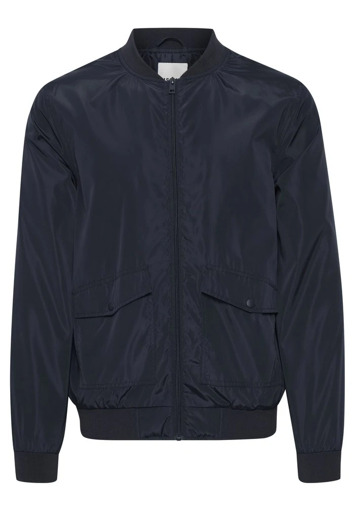 Le moins cher 🧨 Solid SDARLO - Blouson Bomber - Insignia Blue ⭐ 6 Le moins cher 🧨 Solid SDARLO - Blouson Bomber - Insignia Blue ⭐ – Image 6