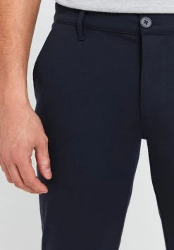 Meilleure vente ⭐ Solid SDOLIVERO - Pantalon Classique - Insignia Blue 😉 -Solid Soldes 075bc79e75414a4c9bf6fc0dcafd42f7