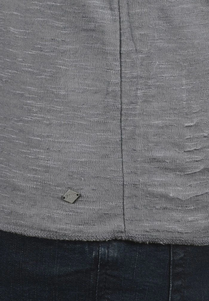 Offres 😀 Solid SDDON - Sweatshirt - Mid Grey 😀 5 Offres 😀 Solid SDDON - Sweatshirt - Mid Grey 😀 – Image 5