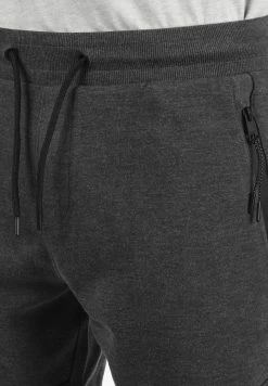 Coupon ❤️ Solid SDGELLY - Short - Dark Grey Melange ✔️ -Solid Soldes 0768aaaf118c43c38f463c5a10642d52