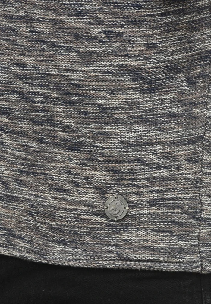 Vente flash ✔️ Solid SDFOURY - Pullover - Grey ⭐ 4 Vente flash ✔️ Solid SDFOURY - Pullover - Grey ⭐ – Image 4