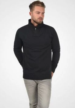 Offres ✨ Solid SDJORKE - Sweatshirt - Black 🌟 -Solid Soldes 076bbd3d953344758247563ce4580950