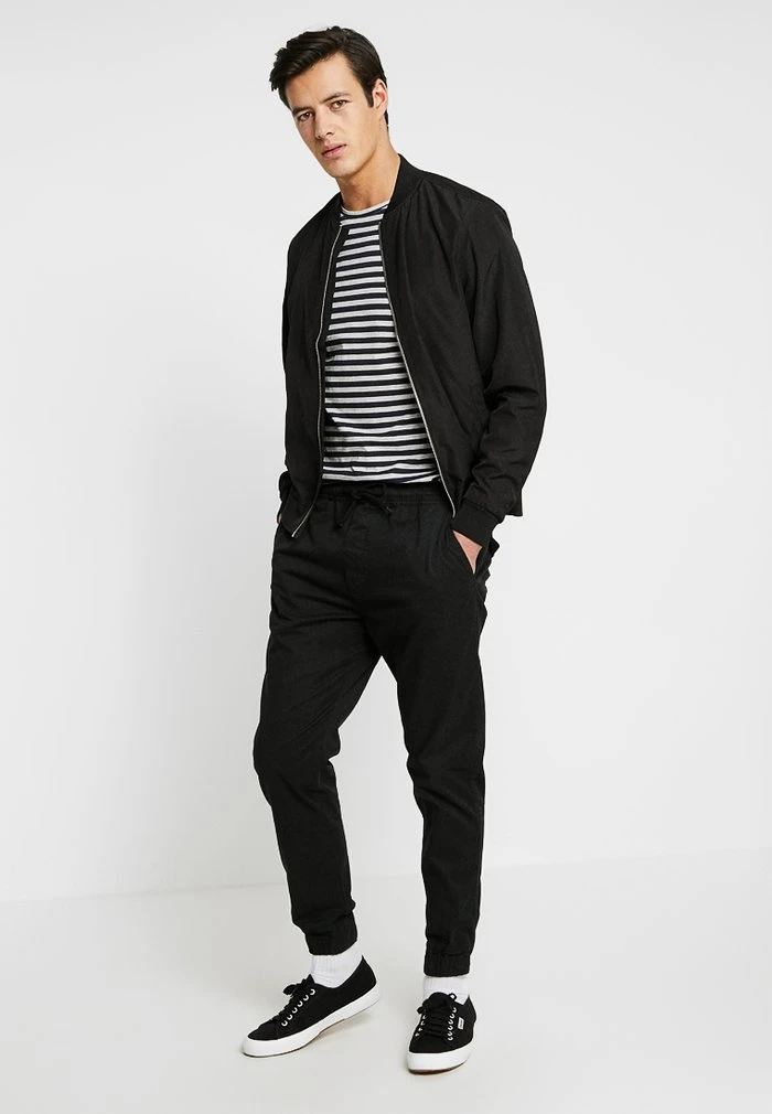 Coupon ✔️ Solid SDSLIM - Pantalon Classique - Black ✔️ 2 Coupon ✔️ Solid SDSLIM - Pantalon Classique - Black ✔️ – Image 2