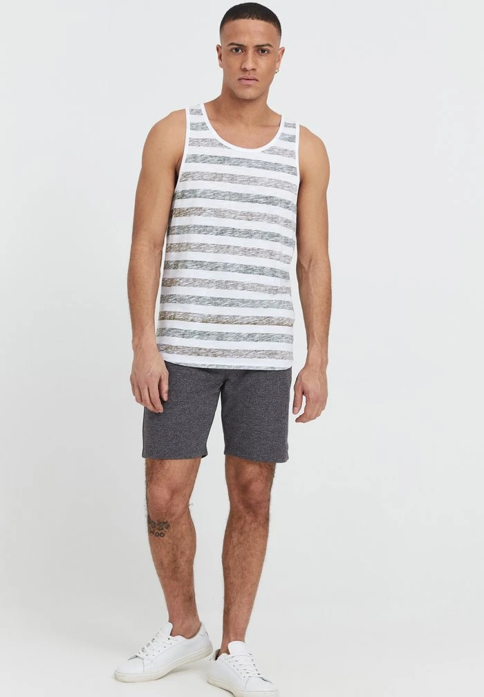 Meilleure affaire 🔔 Solid SDSTEVEN - Short - Dark Grey Melange 🧨 2 Meilleure affaire 🔔 Solid SDSTEVEN - Short - Dark Grey Melange 🧨 – Image 2