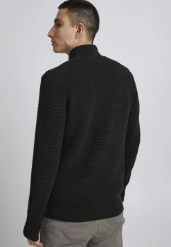 Remise 🧨 Solid SDNICKLAS - Gilet - Black ✔️ -Solid Soldes 07940f32be3a485ea25cfdc4729e6f06