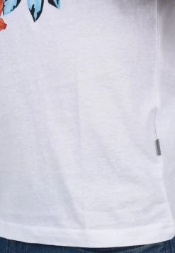 Bon marché ❤️ Solid SDTEE - T-shirt Imprimé - White 😍 9 Bon marché ❤️ Solid SDTEE - T-shirt Imprimé - White 😍 -Solid Soldes 07b48ae6789642129bd261b006381505