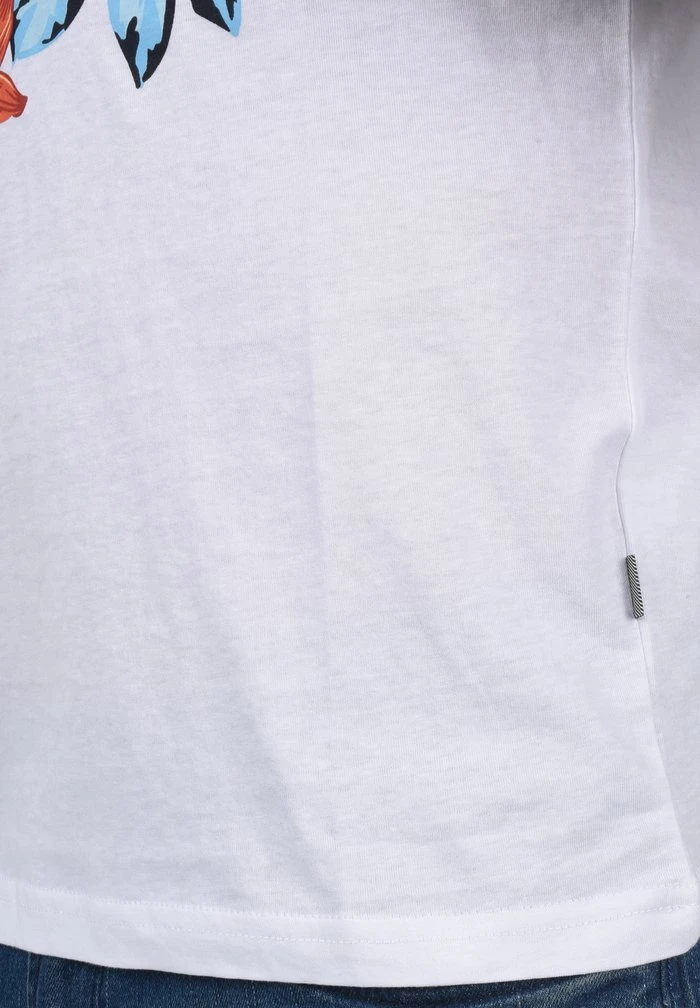 Bon marché ❤️ Solid SDTEE - T-shirt Imprimé - White 😍 4 Bon marché ❤️ Solid SDTEE - T-shirt Imprimé - White 😍 – Image 4