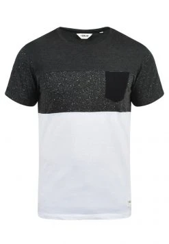 De gros 🔥 Solid SDKOLD - T-shirt Imprimé - Dark Grey Melange ⭐ -Solid Soldes 07dc62f02ce74b00b4e95f5a484940ba