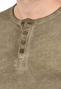 De gros ❤️ Solid RUNDHALSSHIRT TIMUR - T-shirt à Manches Longues - Dune ⌛ -Solid Soldes 07f8b91dcc2b44b5bd9e06503a2b0c07