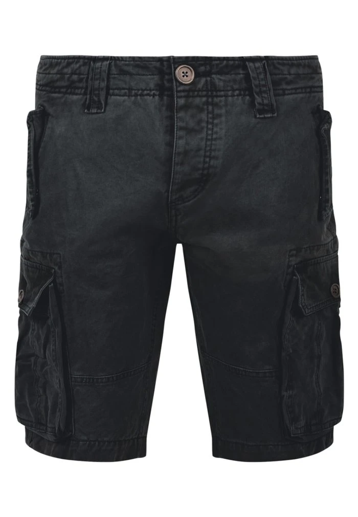 Meilleure vente 🎉 Solid SDPOMBAL - Short - Black ✔️ 4 Meilleure vente 🎉 Solid SDPOMBAL - Short - Black ✔️ – Image 4