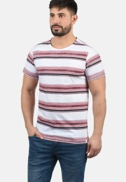 Tout neuf 🥰 Solid SDSID - T-shirt Imprimé - Wine Red 🛒