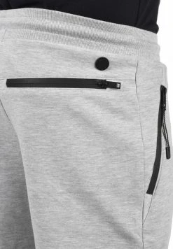 Le moins cher ❤️ Solid SDGELLY - Short - Light Grey Melange 🎁 -Solid Soldes 08cb6234b18144bbb1771d6c997884fb