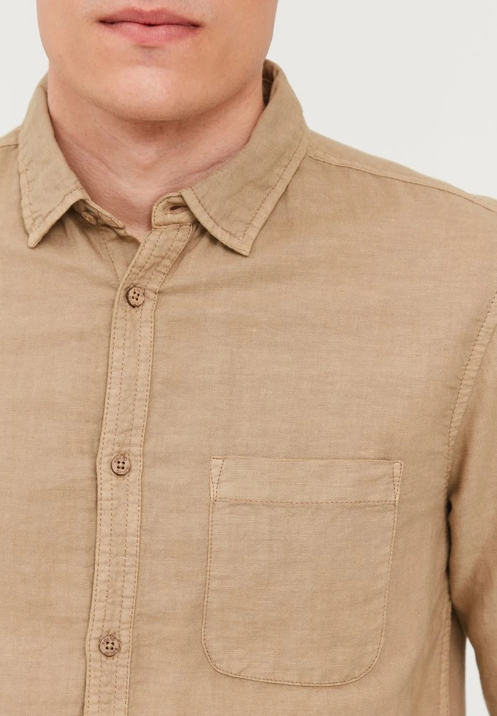 De gros ⌛ Solid SDSTEPHAN - Chemise - Twill ⌛ 4 De gros ⌛ Solid SDSTEPHAN - Chemise - Twill ⌛ – Image 4