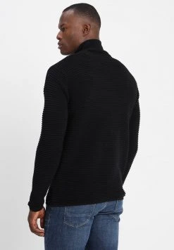 Vente flash ✨ Solid SDSTRUAN CARDIGAN - Gilet - Black 🌟 7 Vente flash ✨ Solid SDSTRUAN CARDIGAN - Gilet - Black 🌟 -Solid Soldes 090009b4830849e9871e48a073be207f