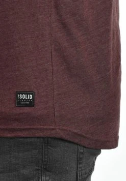 Offres ✨ Solid SDBOB - T-shirt Basique - Wine Red M 🤩 8 Offres ✨ Solid SDBOB - T-shirt Basique - Wine Red M 🤩 -Solid Soldes 090223c373214e01a264dccbecf0933e