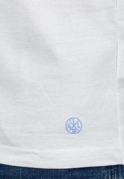 Acheter ⭐ Solid SDSASCHA - T-shirt Imprimé - White ⌛ -Solid Soldes 090e5e1fb75e40688ace17e5e9680f13