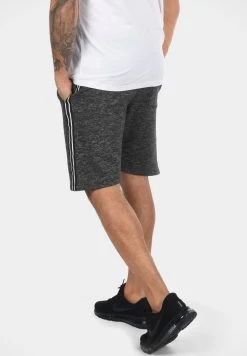 Le moins cher 🔥 Solid SDGALEN - Short - Dark Grey Melange ✔️ -Solid Soldes 0994caccdb6b45b196bb8aaa1d2fc260