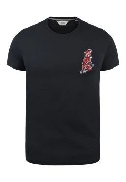 Remise ⌛ Solid SDTEE - T-shirt Imprimé - Black 🧨 10 Remise ⌛ Solid SDTEE - T-shirt Imprimé - Black 🧨 -Solid Soldes 09edc4186b4f40d4950f78b50361b01b