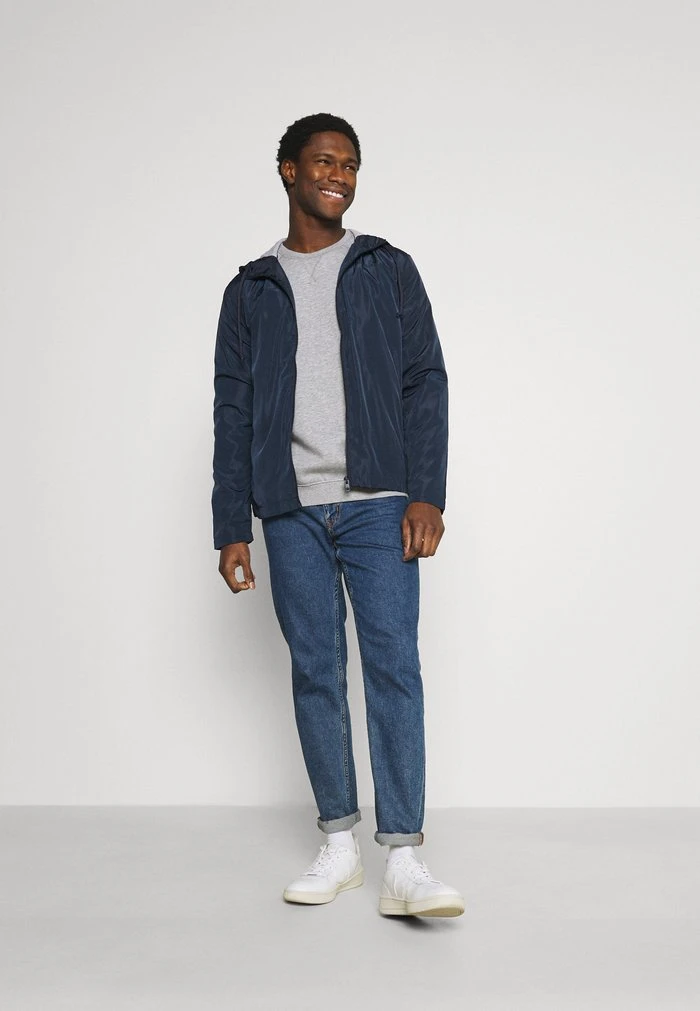 Vente flash ⭐ Solid PERCY - Veste Légère - Insignia Blue ❤️ 2 Vente flash ⭐ Solid PERCY - Veste Légère - Insignia Blue ❤️ – Image 2