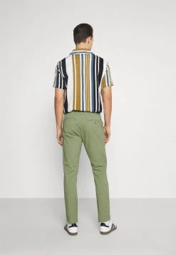 Meilleure vente 🌟 Solid SDJIM LIGHT - Chino - Hedge Green 🤩 -Solid Soldes 09f4ed885a1345adbe79b3635d5fc968