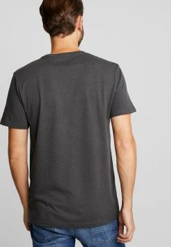 Nouveau 🔥 Solid SDROCK - T-shirt Basique - Dark Grey Melange 😉 -Solid Soldes 0a0a474e3f56403abf08572582295453