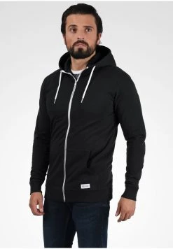 Remise ❤️ Solid SDTAMBO - Sweat à Capuche Zippé - Black ✨