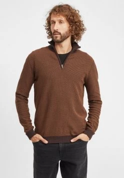 Tout neuf ⭐ Solid SDDUNCAN - Pullover - Coffee Bean ✔️