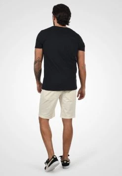 Nouveau 🔥 Solid SDSHORTS - Short En Jean - Milky White ✔️ -Solid Soldes 0a66dc871ad74437bb0f2441636e2b82