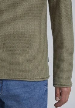 Vente flash 😉 Solid SDJARAH - Pullover - Vetiver Melange ✔️ -Solid Soldes 0a767bbf832249dfb917e61cf89f38b5