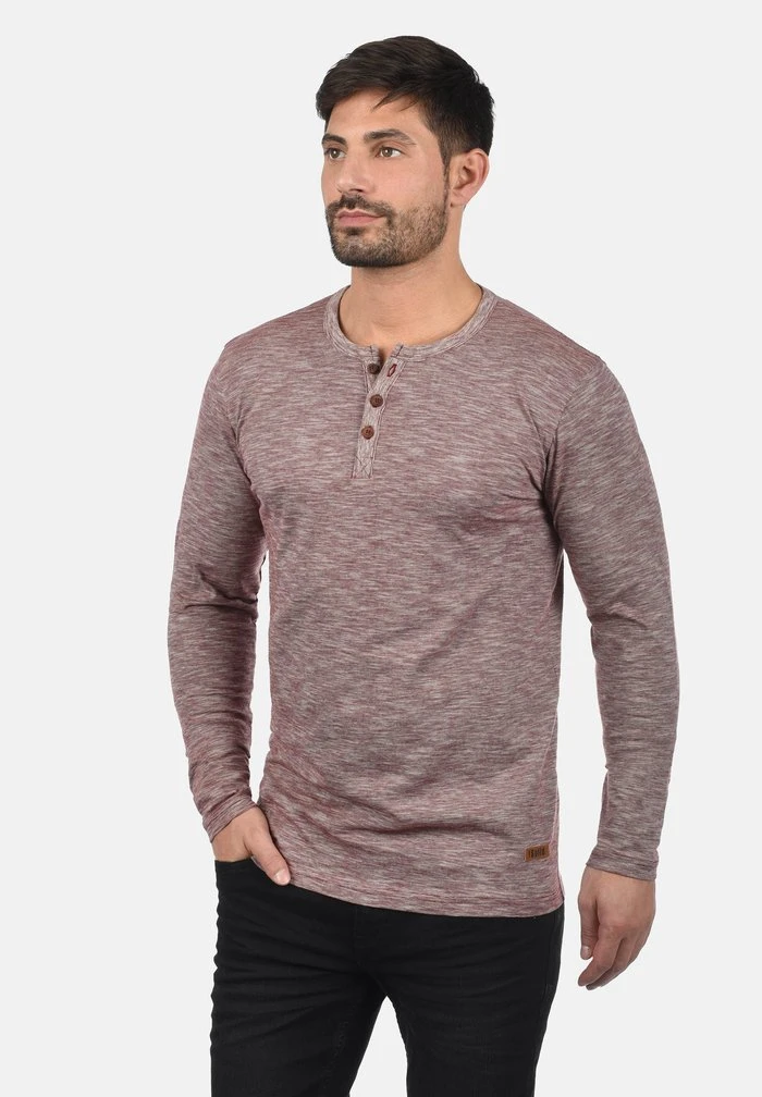 Meilleur prix đ Solid SDMIGOS - T-shirt à Manches Longues - Wine Red â€ïž 1 Meilleur prix đ Solid SDMIGOS - T-shirt à Manches Longues - Wine Red â€ïž