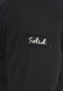 Acheter 🤩 Solid SDTRIPTROYER - Sweatshirt - Black ✨ -Solid Soldes 0abb3c5f9e30466b942f3dc82878f277