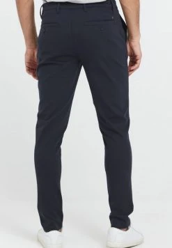 Meilleure vente ⭐ Solid SDOLIVERO - Pantalon Classique - Insignia Blue 😉 -Solid Soldes 0b22f05886aa4f28b47872fe5443e089