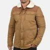 Budget 😉 Solid SDFERDINAND - Veste D'hiver - Light Brown 🔥