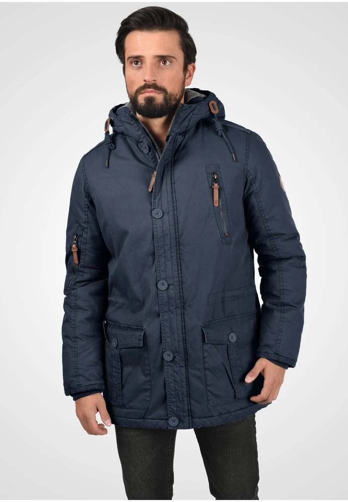 Grosses soldes ✨ Solid SDCLARK - Veste D'hiver - Insignia B 💯 1 Grosses soldes ✨ Solid SDCLARK - Veste D'hiver - Insignia B 💯