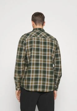 Promo 🔥 Solid SDTERKIL HERRINGBONE CHECK 21105659 - Chemise - Deep Forest 🔔 -Solid Soldes 0b9414414b214d739dba91bc5b9698e3