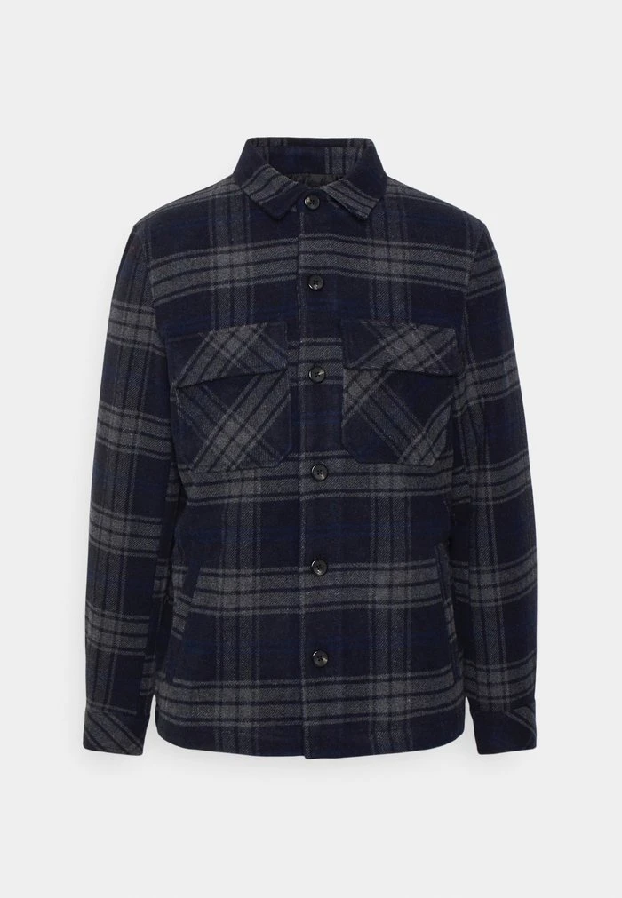 Top 10 ❤️ Solid VANDER JACKET - Veste Mi-saison - Insignia Blue ✨ 6 Top 10 ❤️ Solid VANDER JACKET - Veste Mi-saison - Insignia Blue ✨ – Image 6