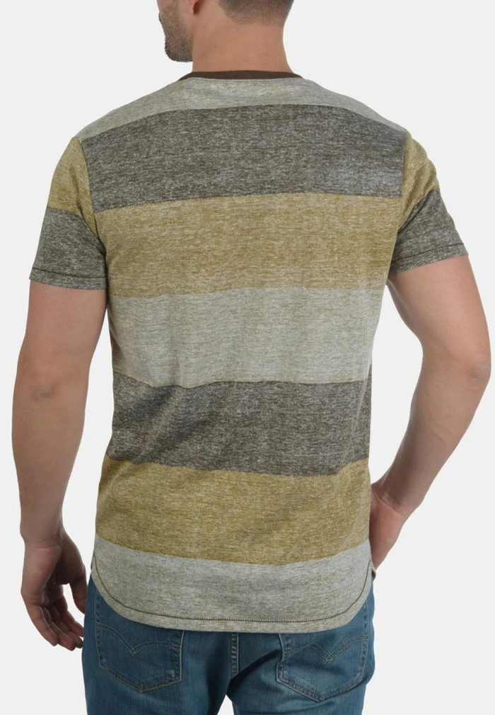 Bon marché 🛒 Solid SDTEINE - T-shirt Imprimé - Coffee Bean 🤩 2 Bon marché 🛒 Solid SDTEINE - T-shirt Imprimé - Coffee Bean 🤩 – Image 2