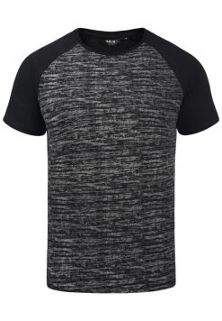 Offres ⌛ Solid SDMEVIO - T-shirt Imprimé - Black ❤️ -Solid Soldes 0c1e43d90aba4025b468724e55252689